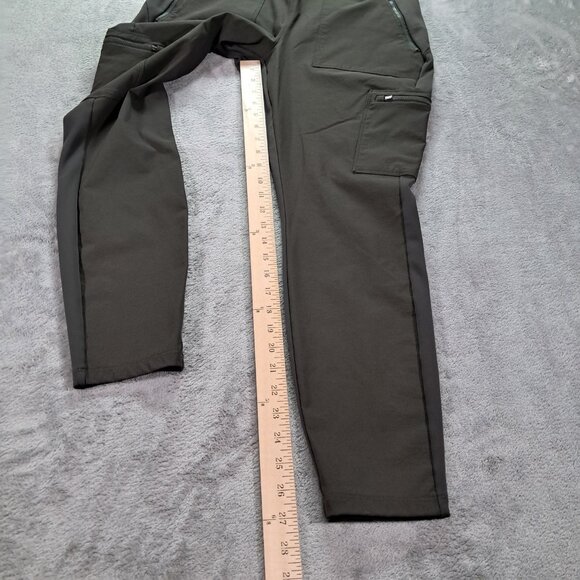 Athleta Pant Women's 14 Headlands Hybrid Cargo II Tight Legging Green Outdoor - Picture 10 of 16